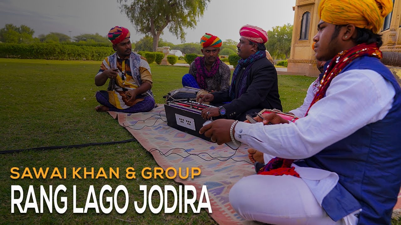 RANG LAGO JODIRA - Sawai Khan Group ║ BackPack Studio™ (Season 3) ║ Indian Folk Music - Rajasthan