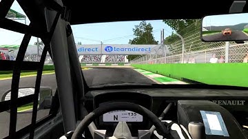 Rfactor 2 - Mills Inner Loop B - Hotlap 1.12.8 - Clio Cup - Cockpit View