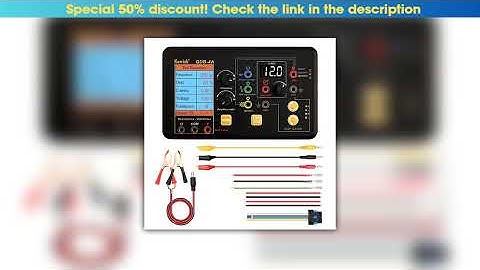 Today Only QDB-4A Auto Ignition Coil Tester Car Idle Stepper Motor Solenoid Valve Injector Actuator