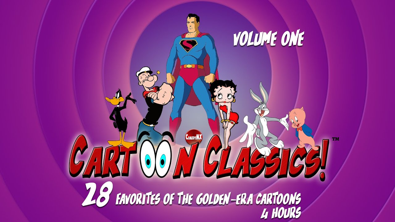 Download Cartoon Classics | 28 Favorites of The Golden Era Cartoons | Volume 1