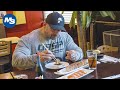 What Pro Bodybuilders Eat at Restaurants w/ Branch Warren