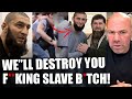 Khamzat chimaev gets threatened by chechen gangsters for his ties with kadyrov full audio ufc 297