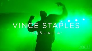 Vince Staples: &#39;Señorita&#39; SXSW 2016 | NPR MUSIC FRONT ROW