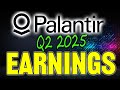 Palantir Q2 2025 Earnings: 🚀 $1B Revenue, 94% Rule of 40, $10B Army Contract &amp; AI Superpowers Rev