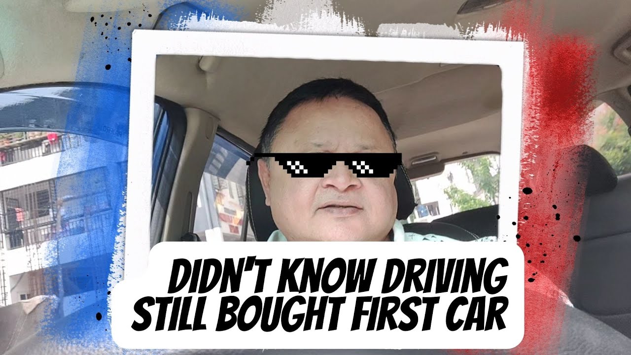 Didn't know I Could Drive or Not | Still Bought My First Car - YouTube