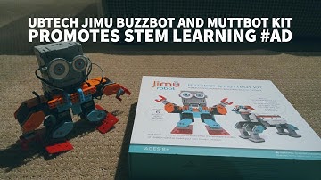 Ubtech Jimu Buzzbot and Muttbot Kit Promotes STEM Learning