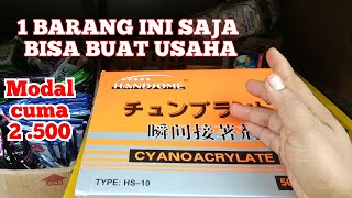 Perbandingan  Berbagai Merk Super Glue ❗ Alteco, Lem G/Korea, Dextone, Dll