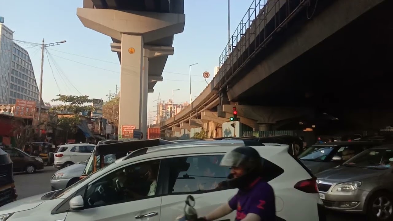 GOREGAON EAST METRO LINE / DINDOSHI/ OBEROY MALL/ FILMCITY ROAD