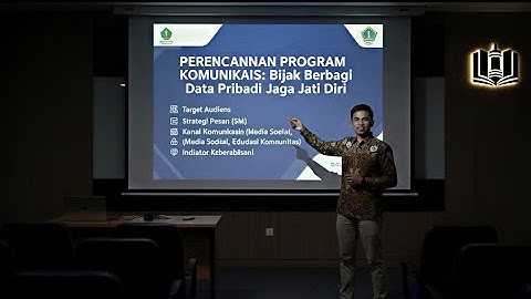 TUGAS 3 PERENCANAAN PROGRAM KOMUNIKASI