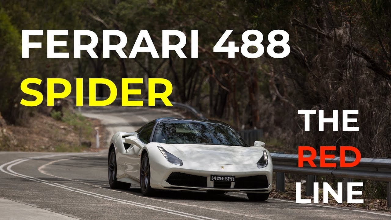 Ferrari 488 Spider Review