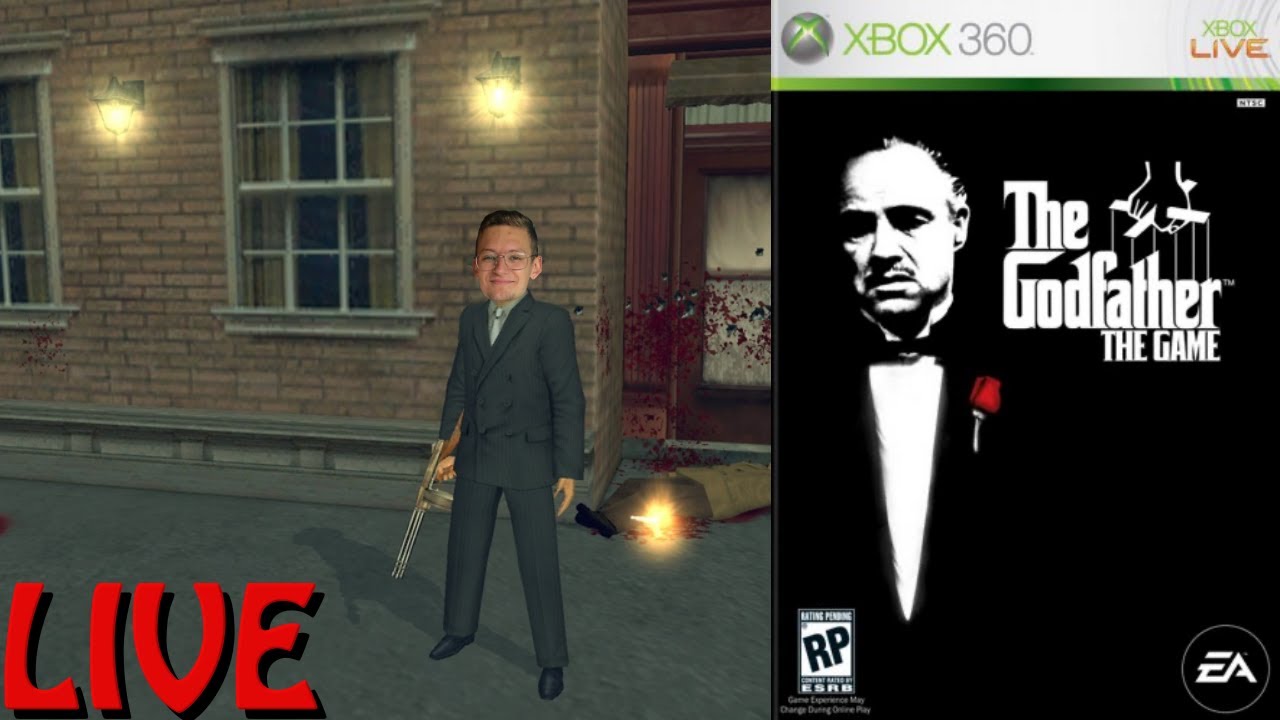 Trying Out The Godfather (Xbox 360) YouTube