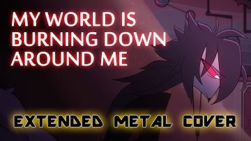 [Аццкий Босс] Мой Мир сгорает со всех сторон - расширенный метал кавер на русском by FARADAY CAGE
