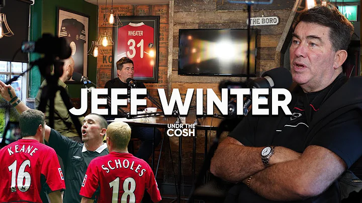 Referee Jeff Winter - I DIDN'T REFEREE MAN UTD AGA...