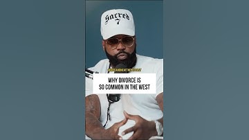 WHY DIVORCE IS SO COMMON IN THE WEST #SHORTS