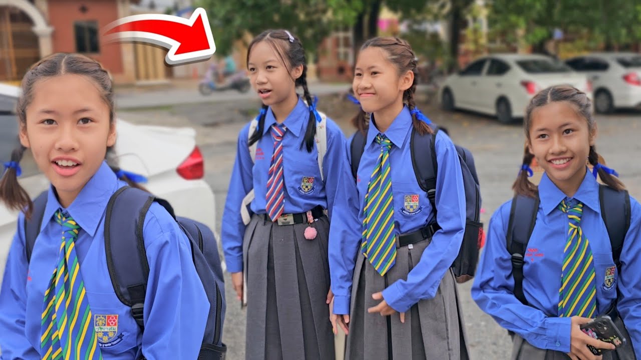 เปิดเทอมวันแรก เกลลี่ไปโรงเรียนใหม่พร้อมดีไซน์
