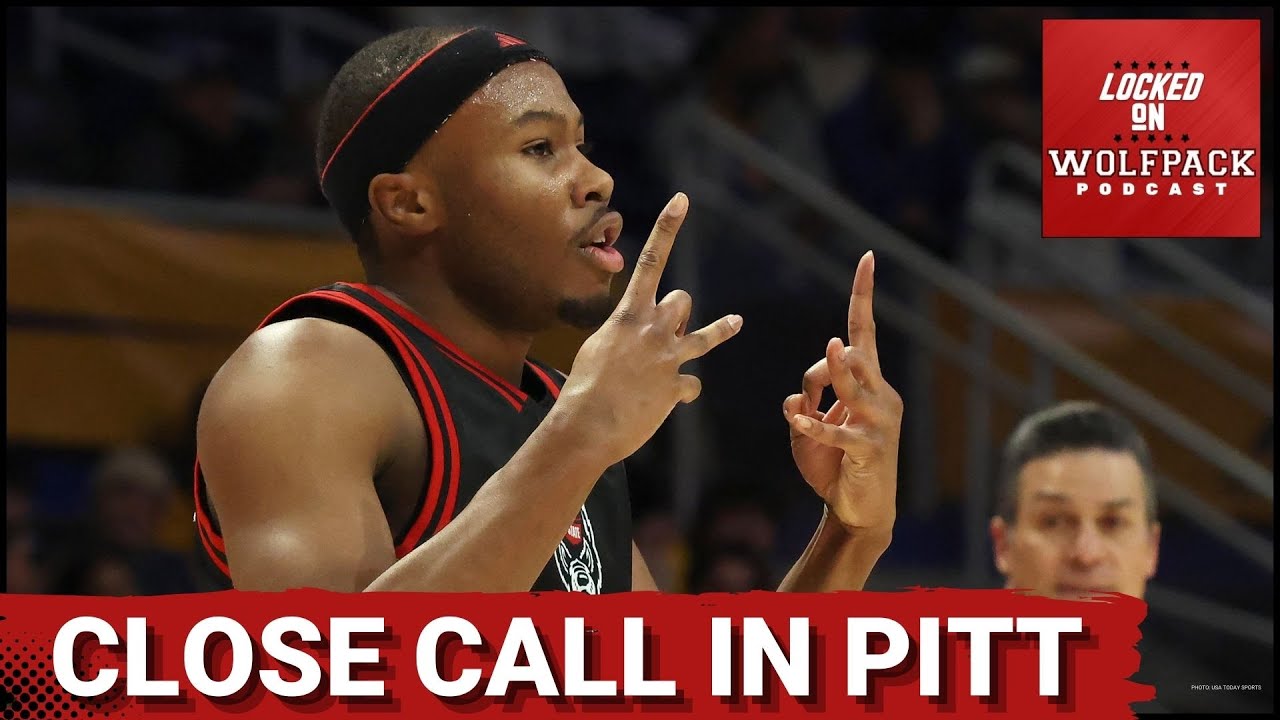 SWEATY: NC State Basketball Avoids Disaster at Pitt - Stacks Another ACC Road Win | NC State Podcast