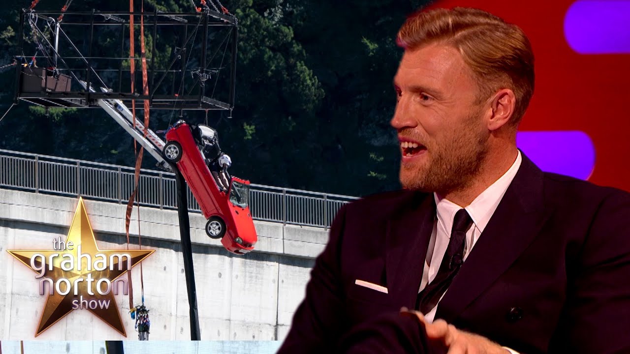 Freddie Flintoff Bungee Jumped Off A Bridge In A CAR | The Graham Norton Show