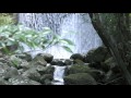 【癒し系】自然音 滝 の音４時間　水しぶき