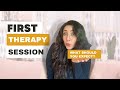 Your First Therapy Session | What to expect | Mental Health Over Coffee #Therapy #mentalhealth