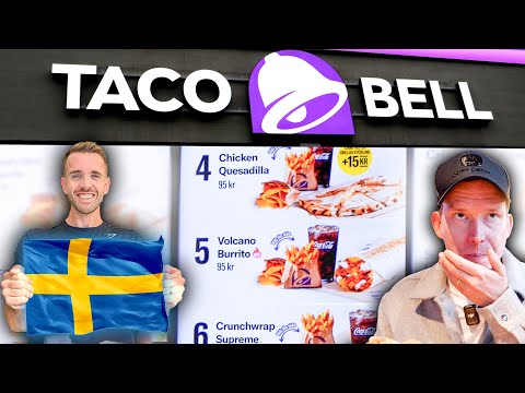 Video till Matkoma testar nyöppnade Taco Bell