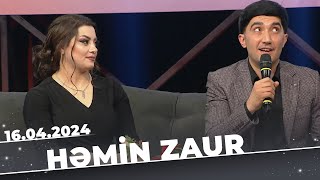 Həmin Zaur | Tam  bölüm | 16.04.2024