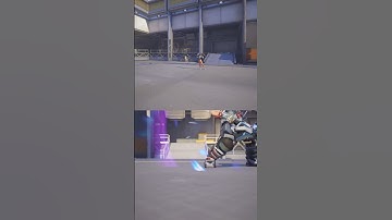 Tracer and Zarya Ultimate Team Kill Interaction - Overwatch 2