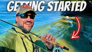 SRC (Searun Cutthroat Trout) Fly Fishing the Puget Sound  How to Get Started