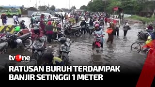 Banjir Rob Landa Semarang, Ketinggian Air Mencapai Satu Meter | Kabar Utama tvOne