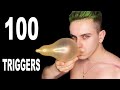 ASMR 100 TRIGGERS IN 2 MINUTES 🖤 АСМР 100 ТРИГГЕРОВ ЗА 2 МИНУТЫ