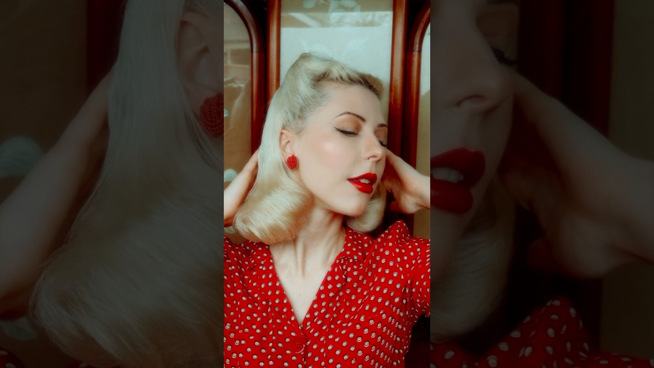 Victory Rolls + Page Boy🫶🏻 