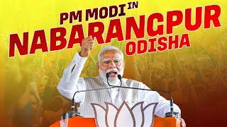PM Modi Live | Public meeting in Nabarangpur, Odisha | Lok Sabha Election 2024