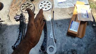 Maruti Swift Dzire timing chain replace(@skilledmechanictamil)