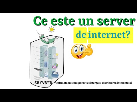 Video: Ce Este Un Server