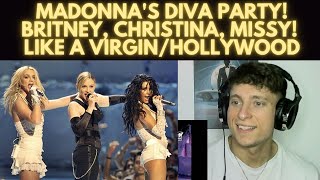 Pop Diva Heaven! Madonna Like a Virgin / Hollywood MTV Awards 2003 | Reaction & Commentary