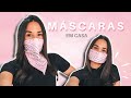 COMO FAZER MASCARA COM BANDANA