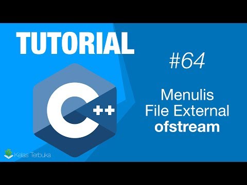 Video: Apakah kegunaan Fstream dalam C++?