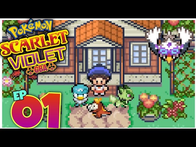 Pokemon Scarlet and Violet GBA - PokéHarbor