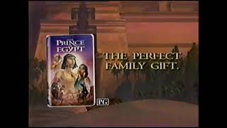 The Prince Of Egypt Trailer Histeria Vhs Capture