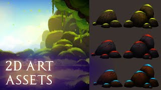 How to draw Gorgeous Game Assets screenshot 5