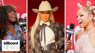 Tanner Adell, Reyna Roberts & More React to Beyoncé’s ‘Cowboy Carter’ Going to No. 1| Billboard News