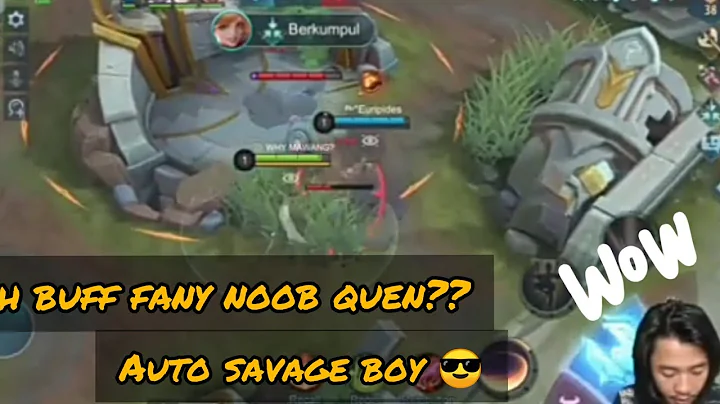 Kumpulan Fanny savage Noob Queen [MOMEN FANY  TERGILA]