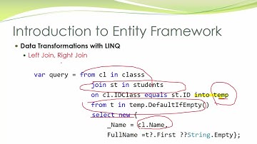 #ATBE13.13: LINQ Left Join with Data | TRUONG MINH TUAN