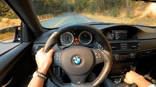 This is why the E92 M3 is Legendary [4K]