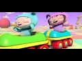 Children Cartoons In The Giggle Park Kids Enjoying Train Ride BabyTV 2017 Full Episodes