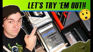I Found 6 Portable Cassette Players… Which One Is Best? You Decide.