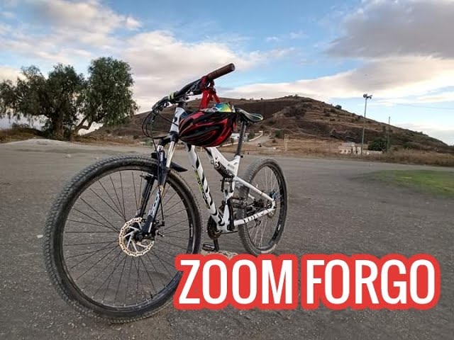 Zoom Forgo|100mm|Horquilla Económica MTB|Suavecitos Bike - YouTube