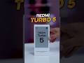 2.3 Milion Antutu 🔥 + 7540mAh 🔋 - Redmi Turbo 5। redmi turbo 5 unboxing। #shorts #viral