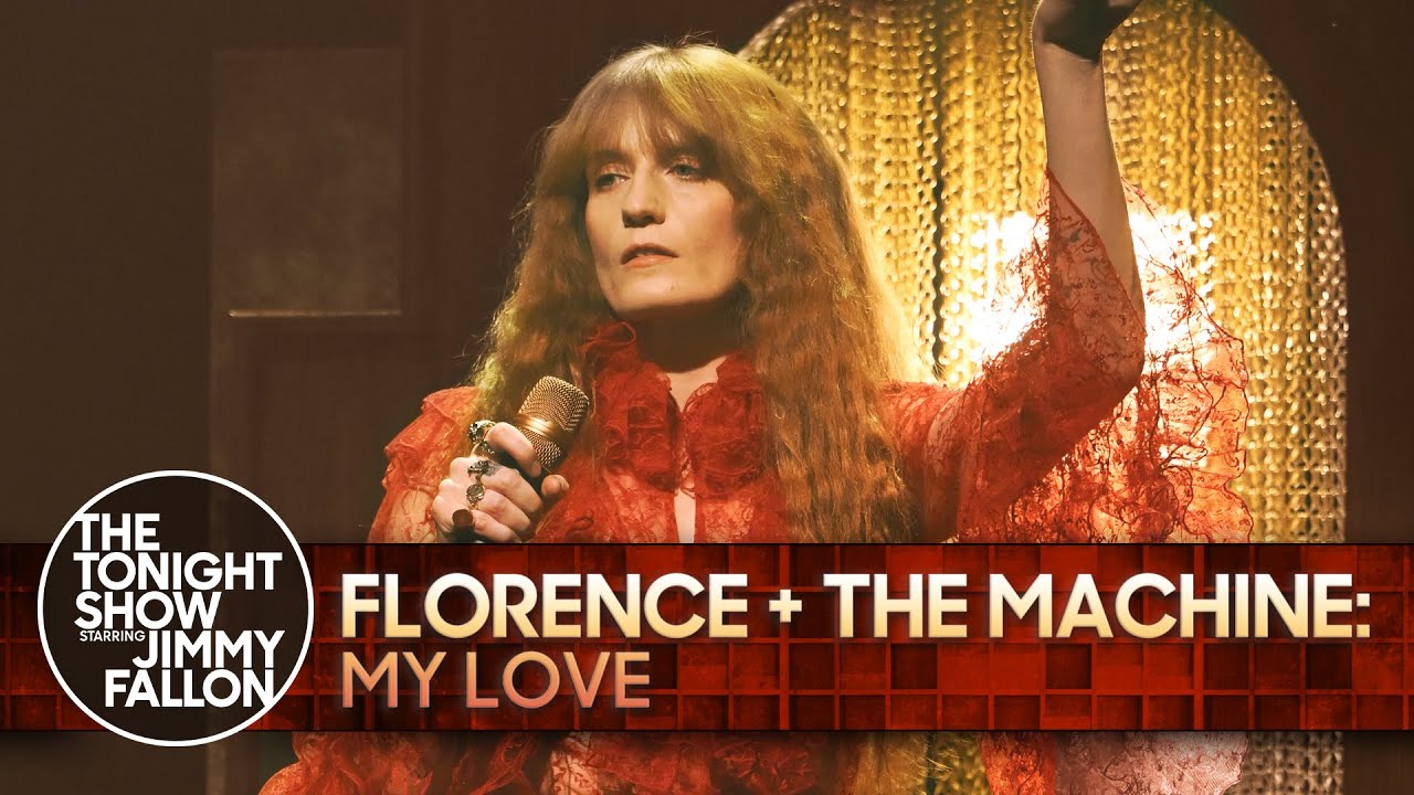Florence + the Machine: My Love | The Tonight Show Starring Jimmy Fallon