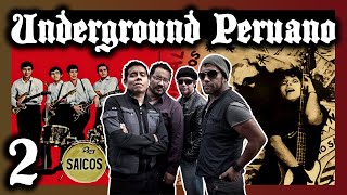 Bandas Peruanas Underground - Parte 2 | Drahcir Zeuqsav
