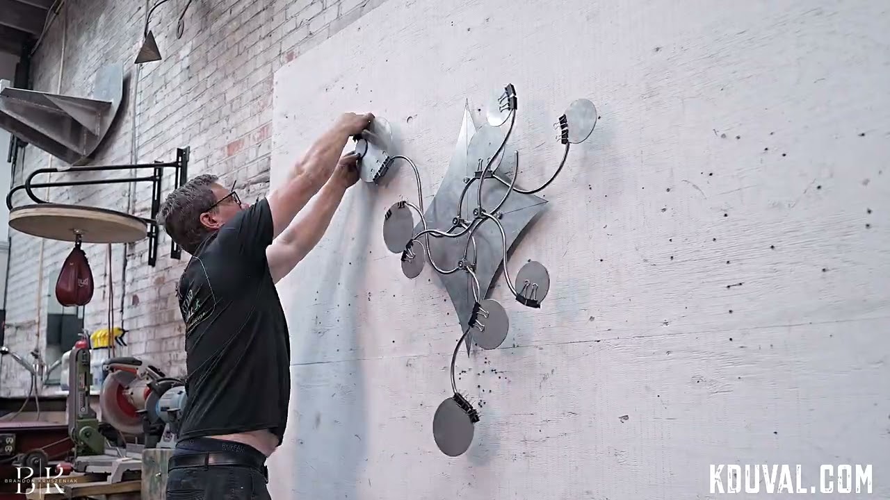 In the studio with Kevin Duval